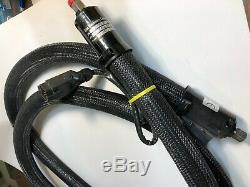 Hot melt hose RTD Nordson compatible 11 ft 240V 330W 3/8 dia tube NEW
