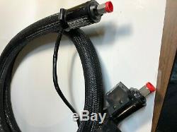Hot melt hose RTD Nordson compatible 9 ft 240V 270W 3/8 dia tube NEW