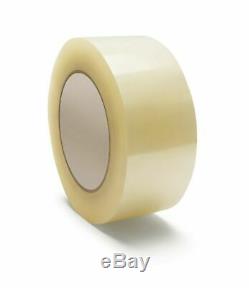 Hotmelt Packing Tape 2 x 110 Yards 1.9 Mil Clear Carton Sealing Tapes 360 Rolls