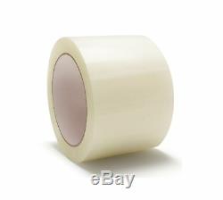 Hotmelt Packing Tape 3 x 55 Yards 3 Mil Clear Carton Sealing Tapes 96 Rolls