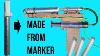 How To Make A Hot Glue Gun From Marker Very Easy