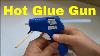 How To Use A Hot Glue Gun Full Tutorial