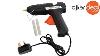 How To Use Hot Glue Gun 60w Electric Hot Melt Glue Gun