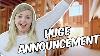 Huge Announcement Building My Custom Home New House Tour Craft Room Tour Krafts By Katelyn