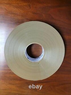 IPG 7100 1.9 Mil Hot Melt Carton Sealing Tape Tan 2 x 1000yd 6rolls/Case