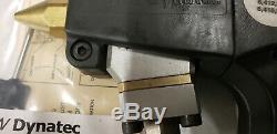 ITW Dynatec DG2D1A Hot Melt Hand Bead Gun DCL 120v Axial NEW, SHOW SHELF GRIME