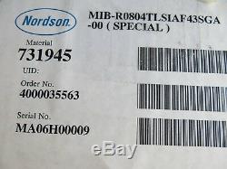 Inordson Mib-r0804tlsiaf43sga-00 Hot Melt Adhesive-glue Applicator Head, New