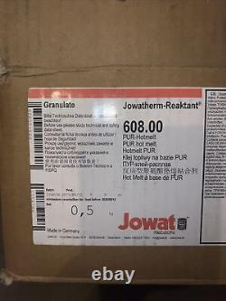 Jowat Jowatherm-Reaktant 608.00 PUR Hot Melt Cartridge 9 per Box 10 lbs New