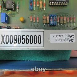 Kisters X009056000 Hot Melt Control Board New In Box