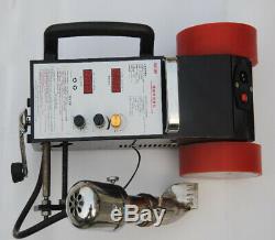 LC-3000A Banner Welder-PVC, PE, EVA, PP Automatic Hot Melt Welding Machine 220V