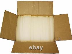 LOW TEMP Packaging Hot Melt Glue Stick ASA-8126-A10, 1/2 (7/16) x 10, 25 Lbs