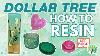 Let S Learn How To Resin With Dollar Tree Resin Molds 10 New Dollar Tree Spring U0026 Coastal Diys