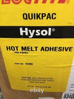 Loctite Hysol Polyshot Hot Melt Adhesive, 35 lb carton, PN 83400