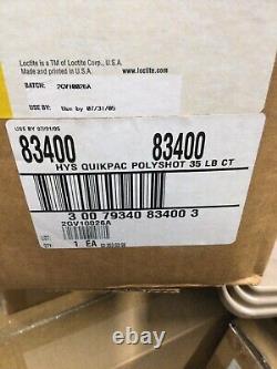 Loctite Hysol Polyshot Hot Melt Adhesive, 35 lb carton, PN 83400