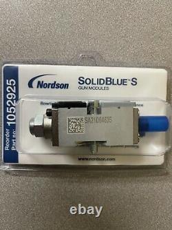 Lot Of 2 Nordson 1052925 SolidBlue S Hot Melt Gun Module