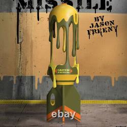 MIGHTY JAXX MELTING MISSILE Limited Action Figure Fashion Hot Toy New In Stock
