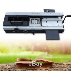 Manual Hot Melt Glue Book Binding Machine A4 For Photo Album Paper 110V WD-40A
