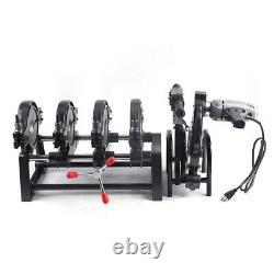 Manual Type Hot Melt Butt Fusion Welding Machine 160mm For HDPE PE Pipe TOP