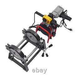 Manual Type Hot Melt Butt Fusion Welding Machine 200mm For HDPE PE Pipe