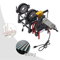 Manual Type Hot Melt Butt Fusion Welding Machine 200mm For HDPE PE Pipe TOP