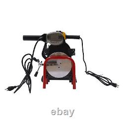 Manual Type Hot Melt Butt Fusion Welding Machine 200mm For HDPE PE Pipe TOP