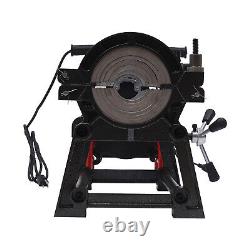 Manual Type Hot Melt Butt Fusion Welding Machine 200mm For HDPE PE Pipe USA