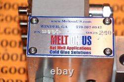 Melton M204 Melt On Us Hot Melt Module 240V New