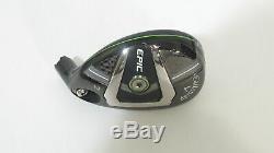 Mint! TOUR ISSUE! CALLAWAY EPIC 18 2 HYBRID -Head Only- Hot Melt TC Stamp RH