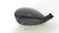 Mint! TOUR ISSUE! CALLAWAY EPIC 18 2 HYBRID -Head Only- Hot Melt TC Stamp RH