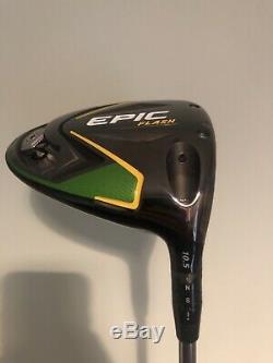 Mint! TOUR ISSUE! Callaway 2019 Epic Flash 10.5 Driver -HEAD ONLY- Hot Melt