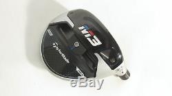 Mint! TOUR ISSUE! TAYLORMADE 2018 M3 FAIRWAY 17 HL 3 WOOD -Head Only- Hot Melt