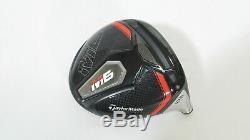 Mint! TOUR ISSUE! TaylorMade 2019 M6 10.5 Driver -HEAD- (Hot Melt, + Stamp) RH