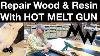 Mwshoptalk Wood Repair Part 2 Hot Melt Glue