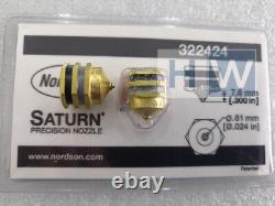 NEW 1PC Nord son Nozzle 322424 Hot Melt Adhesive Machine