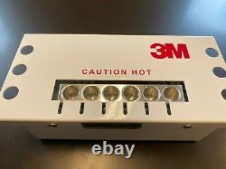 NEW 3M 6366 Hot Melt 6-Port Oven Fiber Connector Termination Kit SAVE BIG $$