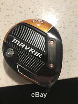 NEW! Callaway Mavrik 3 wood with Hot Melt Headcover included. Choose your grip