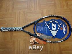 NEW Dunlop Hotmelt 500g 102 head 4 1/2 grip Tennis Racquet