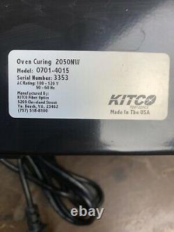 NEW Kitco dual purpose Epoxy Hot melt oven 0701-4015 fiber optics 2050NW S3