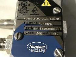 NEW Nordson 1051926 Classicblue Hot Melt Glue Module ZE32-T. 032D FAST SHIPPING