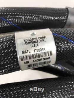 NEW Nordson 170631A 30 Foot x 5/16 Hot Melt Glue Hose 230V, 770W, 1500 PSI
