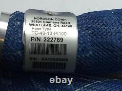NEW Nordson 222789 Hot Melt Hose 13Ft Length 230V, 408W, TC-40-13-PT100