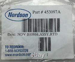 NEW Nordson 453097A HOT MELT RTD / Harting Plug