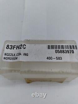 NEW Nordson 83FH2C Hot Melt Coating Nozzle
