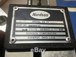 NEW Nordson Model AD-24-4C-C Hot Melt Gun Drop In Cartridge 293893B, 243893B