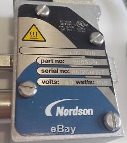 NEW! Original Nordson 8503686 BCS-SLBS-STD SolidBlue Hot Melt