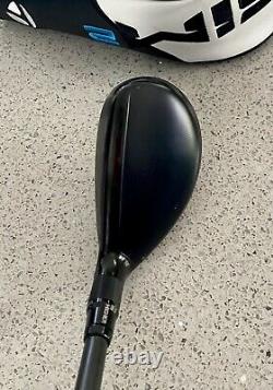 NEW TaylorMade TOUR ISSUE SiM2 19.5° 3 Rescue- Recoil Proto Hy 85F5 Hot Melt