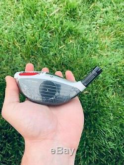 NEW Tour Issue PROTOTYPE Taylormade M6 3W Hotmelt Port Tiger Woods Very High CT