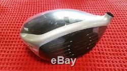 NEW Tour Issue TaylorMade M5 10.5° Driver HEAD ONLY 197g HOTMELT Adapter M6 M3