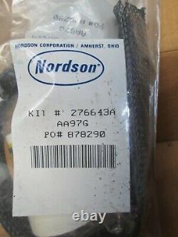 NORDSON Hot Melt Nozzle PNs 846012X & Kit 878290.020 Replacement NIB