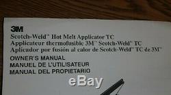 New 3m Scotch Weld Hot Melt Tc Applicator Dr177